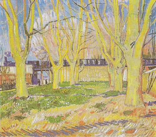 Le Train Bleu, 1888, Vincent van Gogh