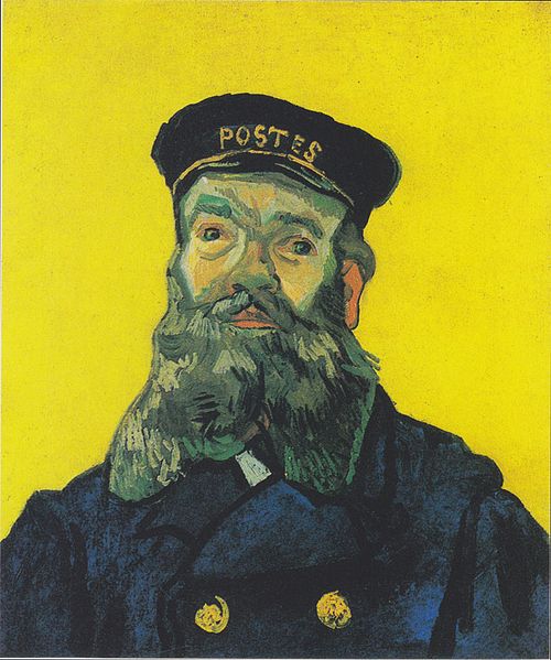 Joseph Roulin, 1888, Vincent van Gogh