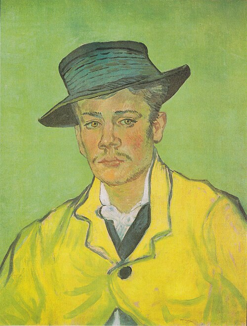 Portrait d'Armand Roulin, 1888, Vincent van Gogh