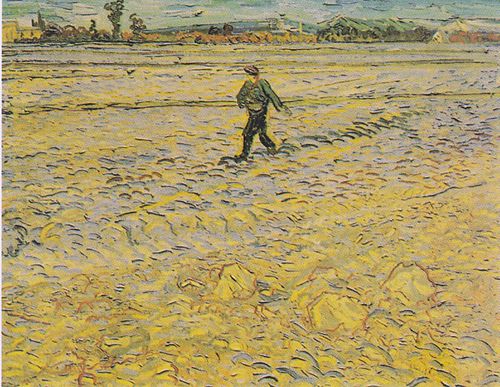 Le semeur II, 1888, Vincent van Gogh