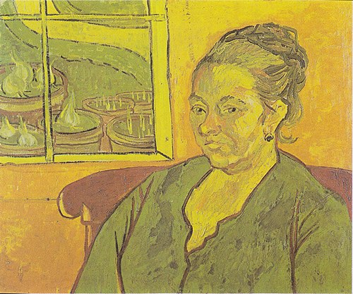Portrait d'Augustine Roulin, 1888, Vincent van Gogh