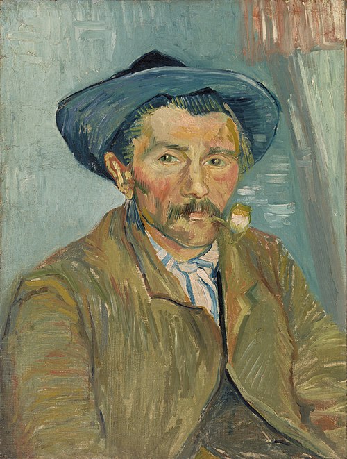 Le Fumeur, 1888, Vincent van Gogh