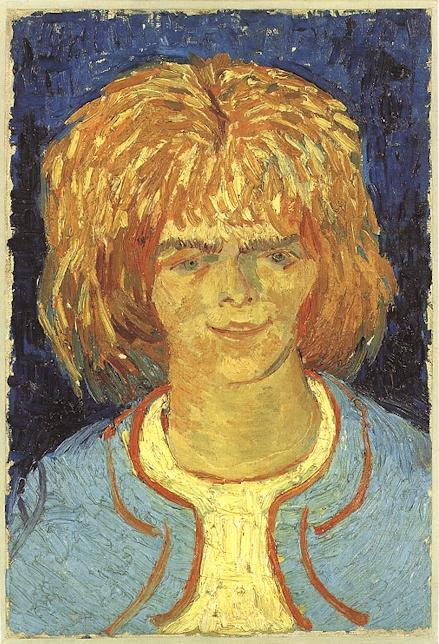 Head of a girl, 1888, Vincent van Gogh