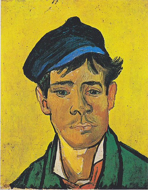 Young man with cap, 1888, Vincent van Gogh