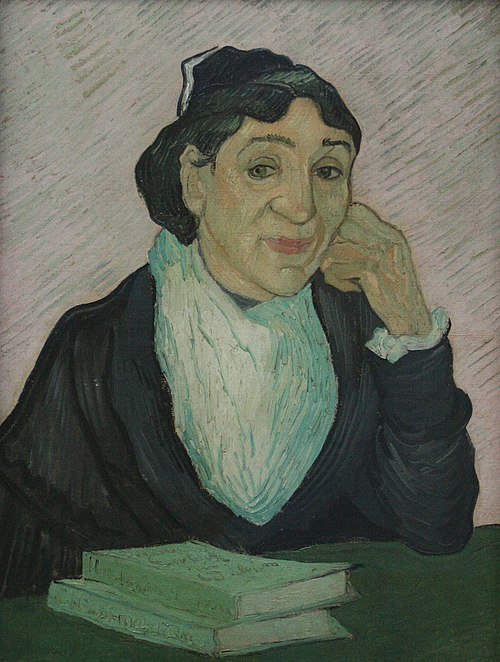 L'Arlésienne, 1890, Vincent van Gogh