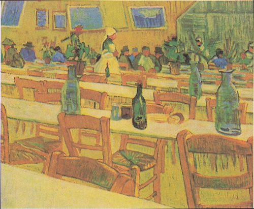 Le restaurant Carrel, 1888, Vincent van Gogh