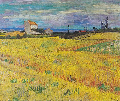 Champ de blé, 1888, Vincent van Gogh