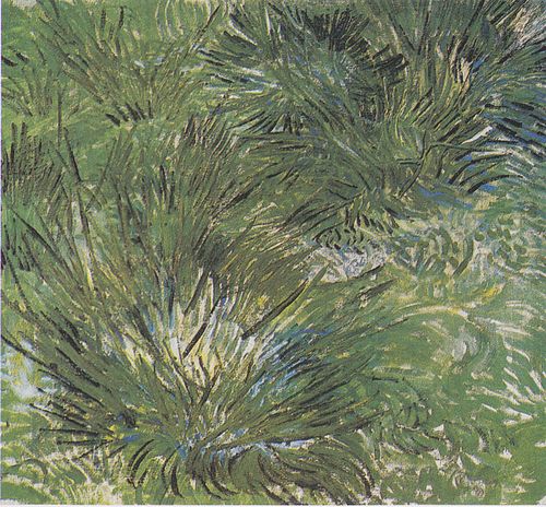 Clumps of Grass, 1889, Vincent van Gogh