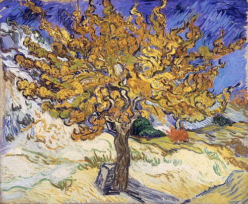 The Mulberry Tree, 1889, Vincent van Gogh