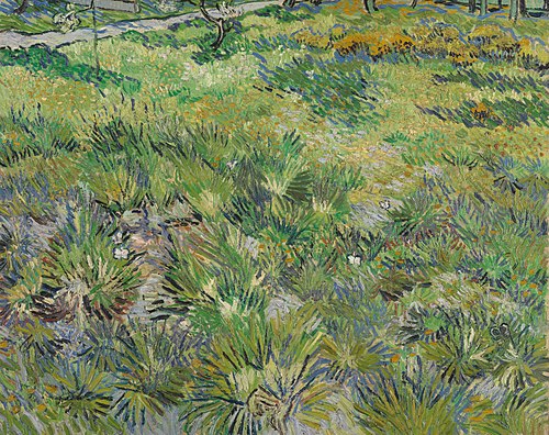 Long Grass with Butterflies, 1890, Vincent van Gogh