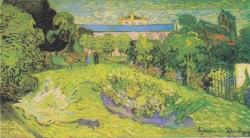 Le jardin de Daubigny, 1890, Vincent van Gogh