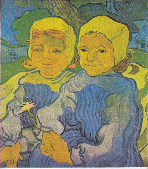 Two Children, 1890, Vincent van Gogh