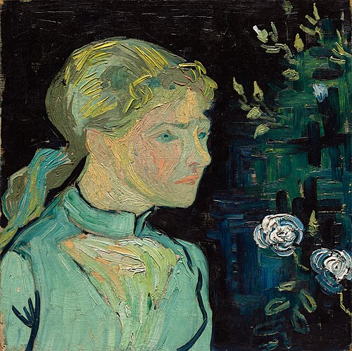Adeline Ravoux, 1890, Vincent van Gogh
