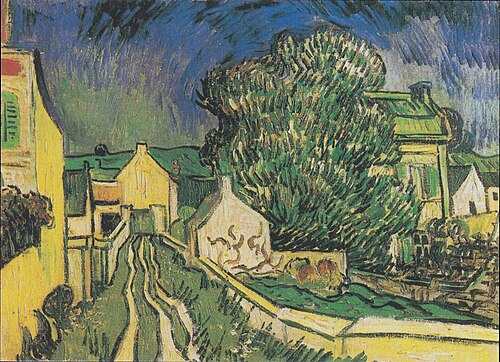 La Maison du Père Pilon, 1890, Vincent van Gogh