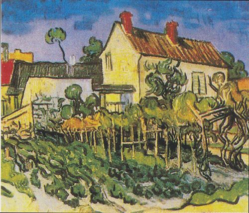 The House of Père Eloi, 1890, Vincent van Gogh