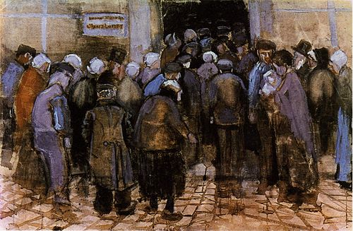 The State Lottery Office, 1881, Vincent van Gogh