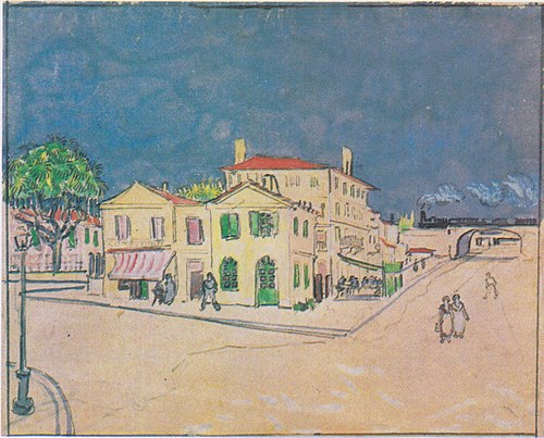 The Yellow House (Vincent's House), 1888, Vincent van Gogh
