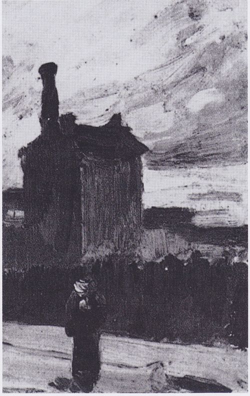 Twilight, Before the Storm: Montmartre, 1886, Vincent van Gogh