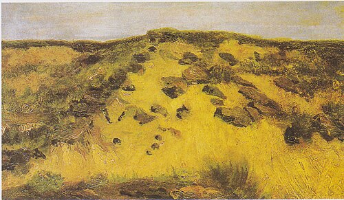 Landscape with dune, 1882, Vincent van Gogh