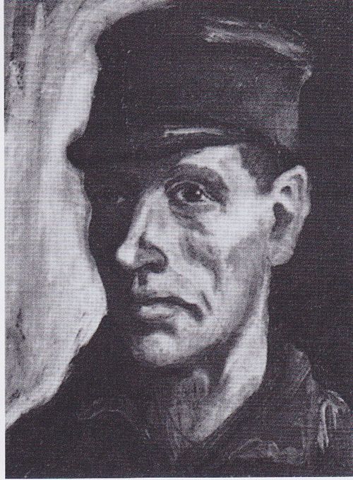 Head of a Peasant with Cap, 1885, Vincent van Gogh