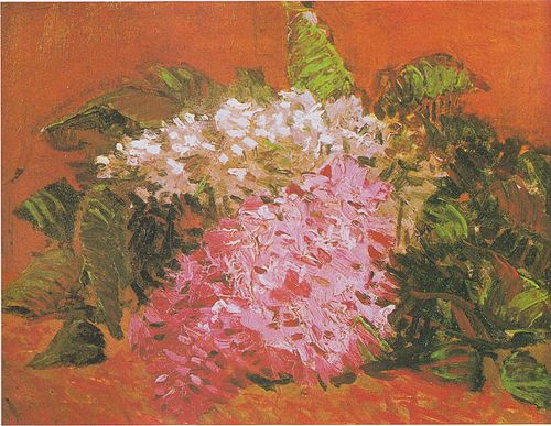 Lilacs, 1887, Vincent van Gogh