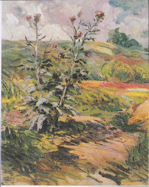Two Thistles, 1888, Vincent van Gogh