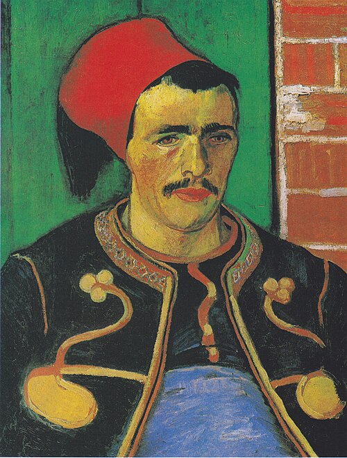 Le Zouave, , Vincent van Gogh