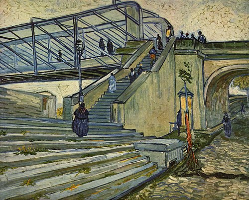 Le Pont de Trinquetaille, 1888, Vincent van Gogh