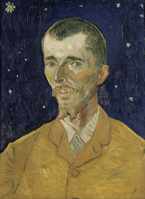 Portrait d'Eugène Boch, 1888, Vincent van Gogh