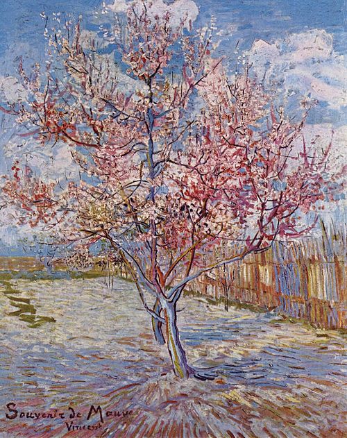 Vergers fleurissants, 1888, Vincent van Gogh