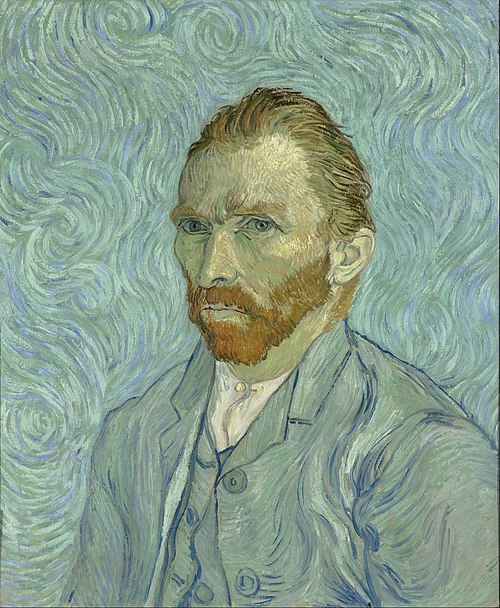 Portrait de l'artiste, 1889, Vincent van Gogh