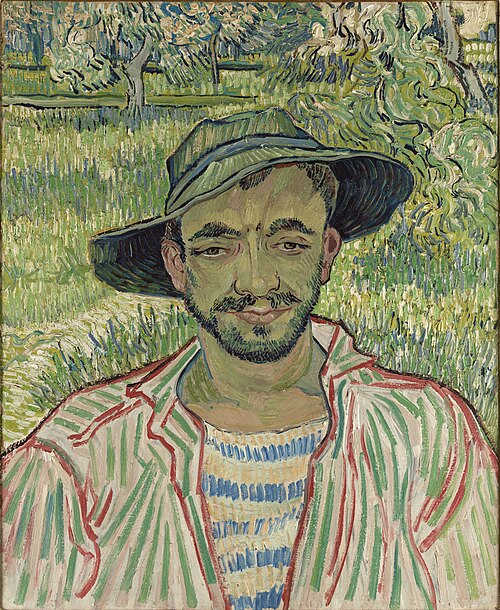Le Jardinier, 1889, Vincent van Gogh