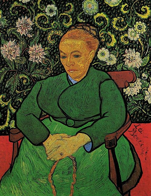 La Berceuse, 1889, Vincent van Gogh