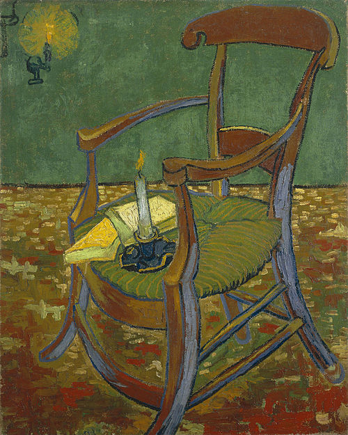 Le Fauteuil de Paul Gauguin, 1888, Vincent van Gogh