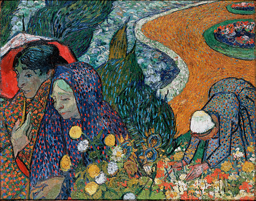 Souvenir du jardin à Etten, 1888, Vincent van Gogh