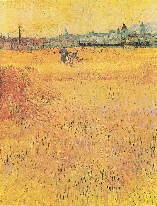 Les Moissonneurs, 1888, Vincent van Gogh