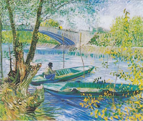 Asnières, 1887, Vincent van Gogh