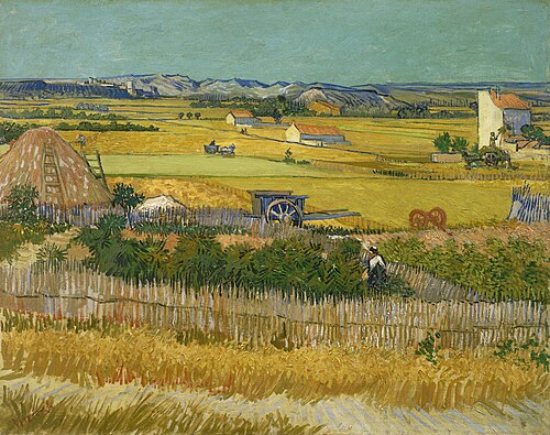 La Moisson, 1888, Vincent van Gogh
