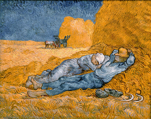 copies de tableaux par Vincent van Gogh, 1890, Vincent van Gogh