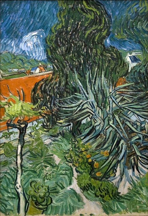 Dans le jardin du docteur Paul Gachet, 1890, Vincent van Gogh