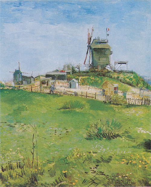 Le Moulin de la Galette, 1886, Vincent van Gogh