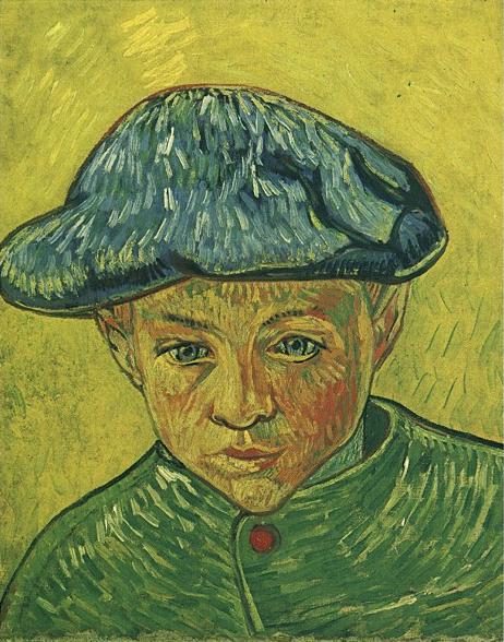 peintures d'enfants, 1888, Vincent van Gogh