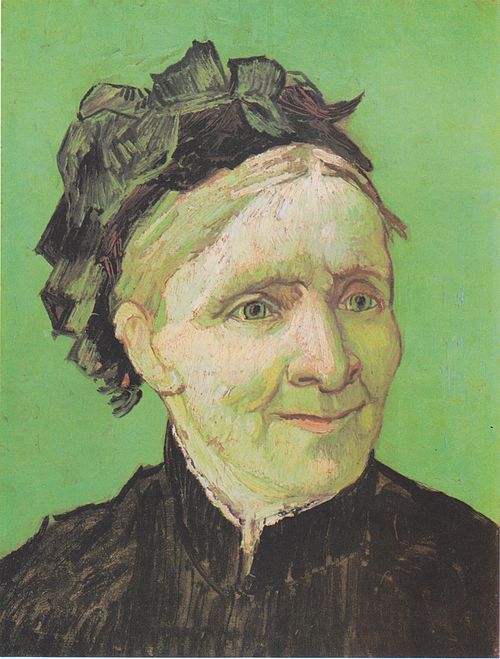 Portrait de la mère de l'artiste, 1888, Vincent van Gogh