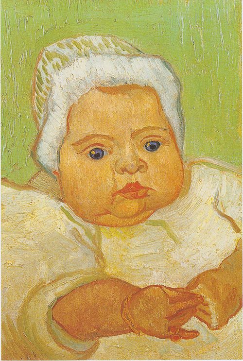 Le Bébé Marcelle Roulin, 1888, Vincent van Gogh