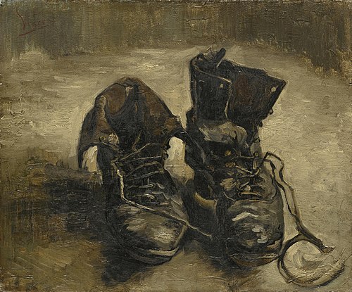 Les Souliers, 1886, Vincent van Gogh