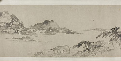 Pavilion of Eight Poems, 1506, Chen Chun