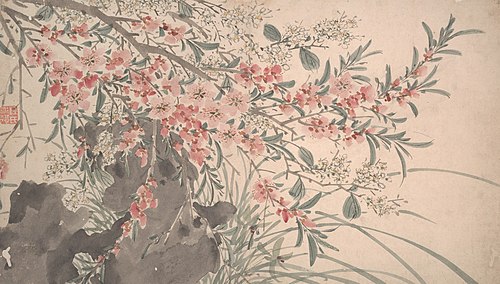 Garden Flowers, 1540, Chen Chun