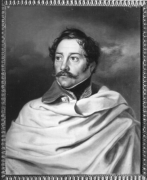 Oberst Alois von Safferling, 1831, Joseph Anton Muxel