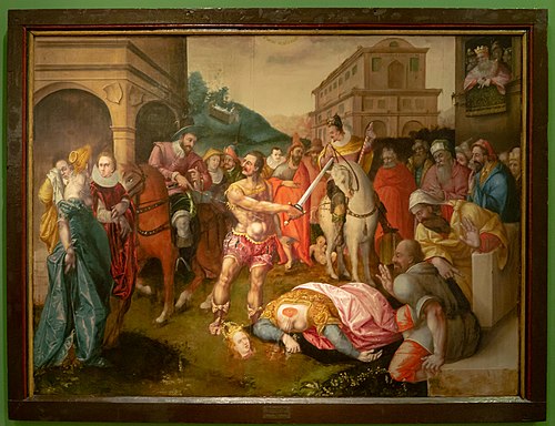 Enthauptung der Hl. Katharina, 1601, Nikolaus tom Ring