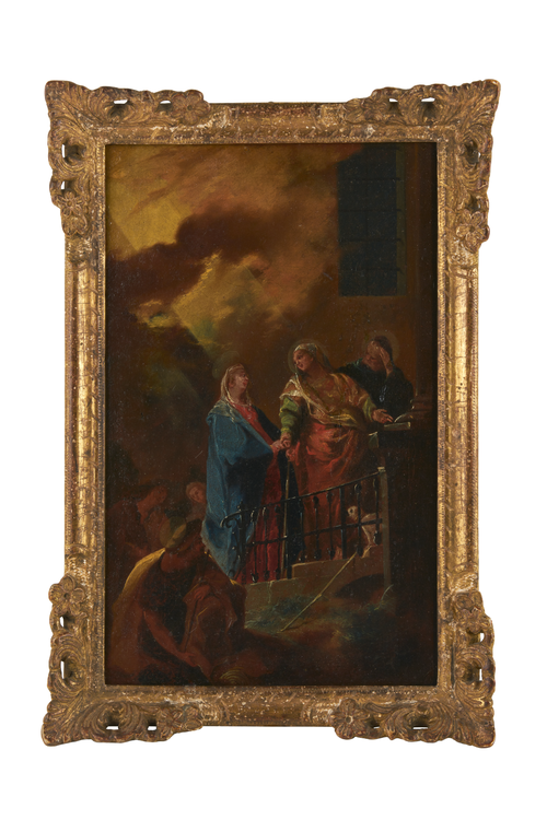 La Visitation, 1750, Konrad Wengner